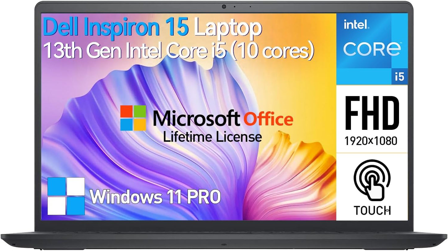 Dell Inspiron 15 3000 Touchscreen Laptop with 32GB RAM and 2TB SSD