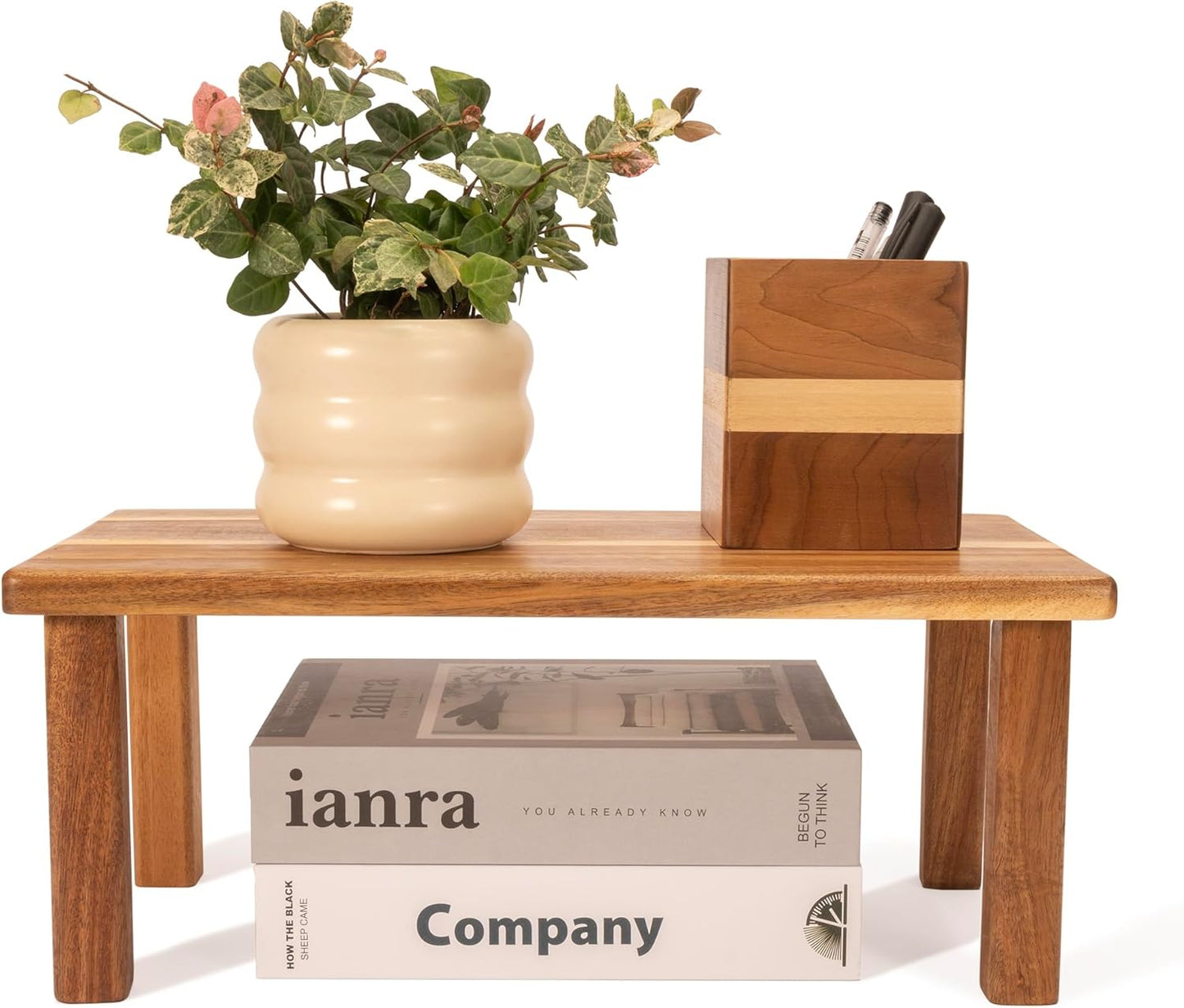 RiLiKar Acacia Wood Organizer: Elevate Your Space