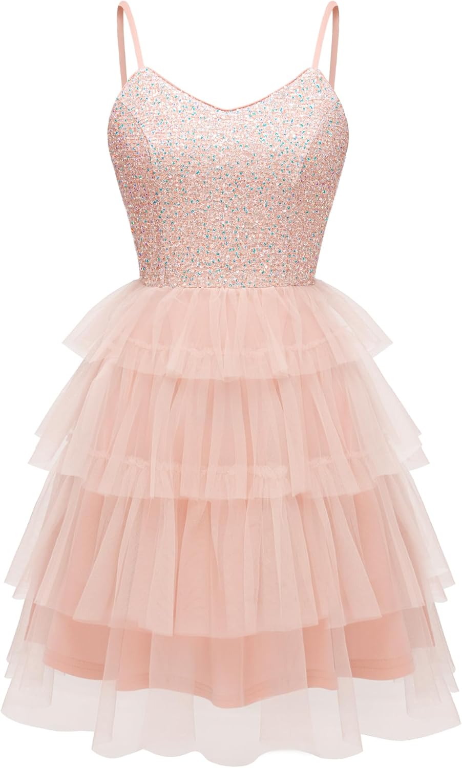 Sparkly Sequin Glitter Dress for Cocktail Parties and More