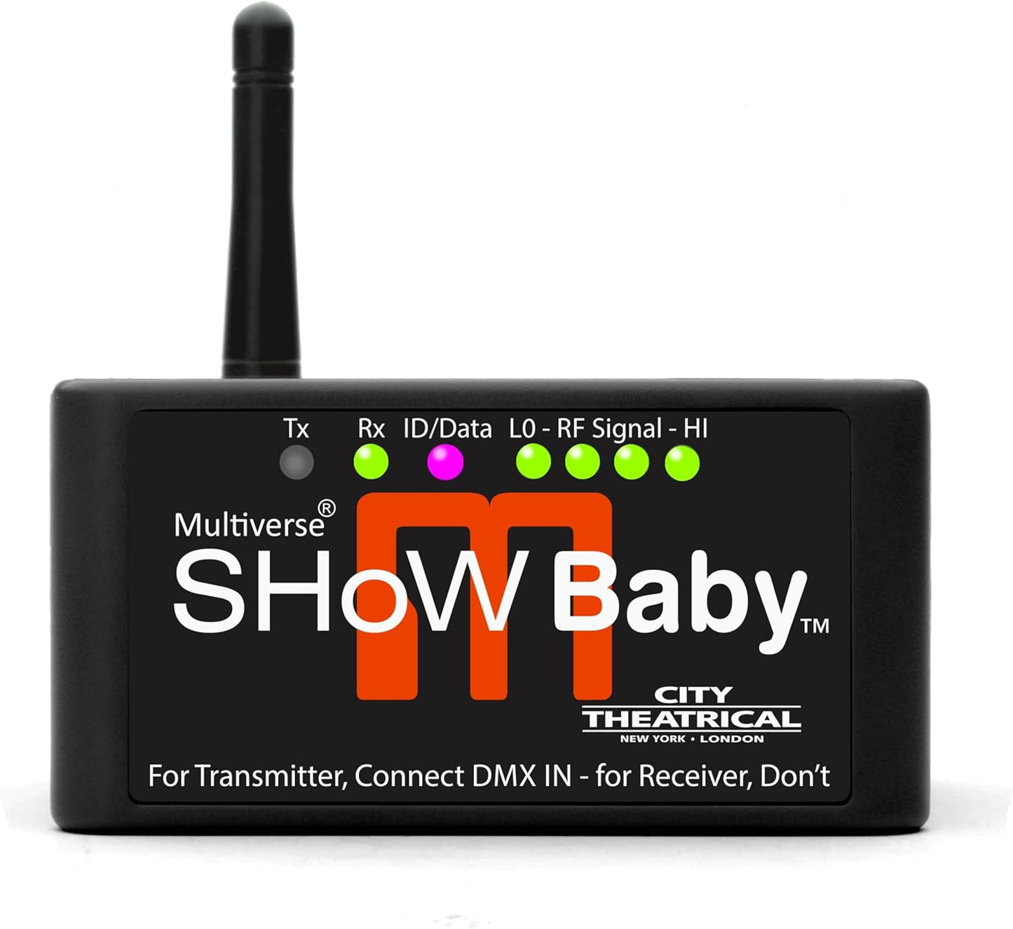 Multiverse Show Baby Wireless DMX Transceiver for Events