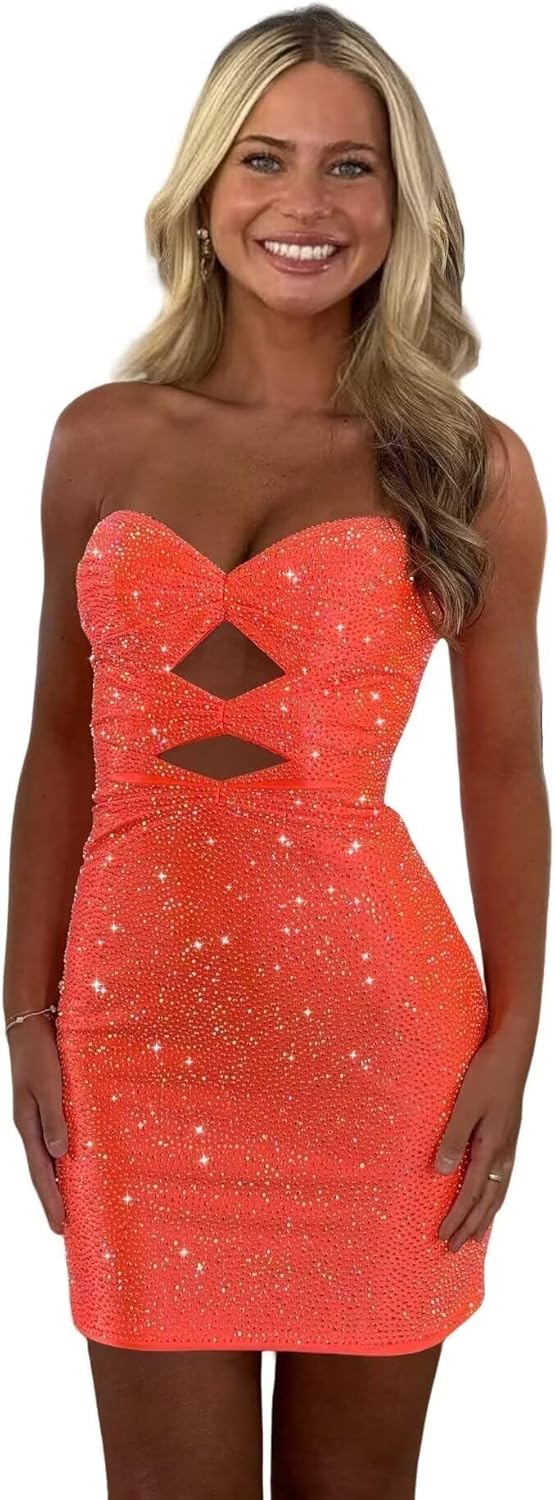 Sparkly Sequin Homecoming Dresses for Teens - 2025 Style