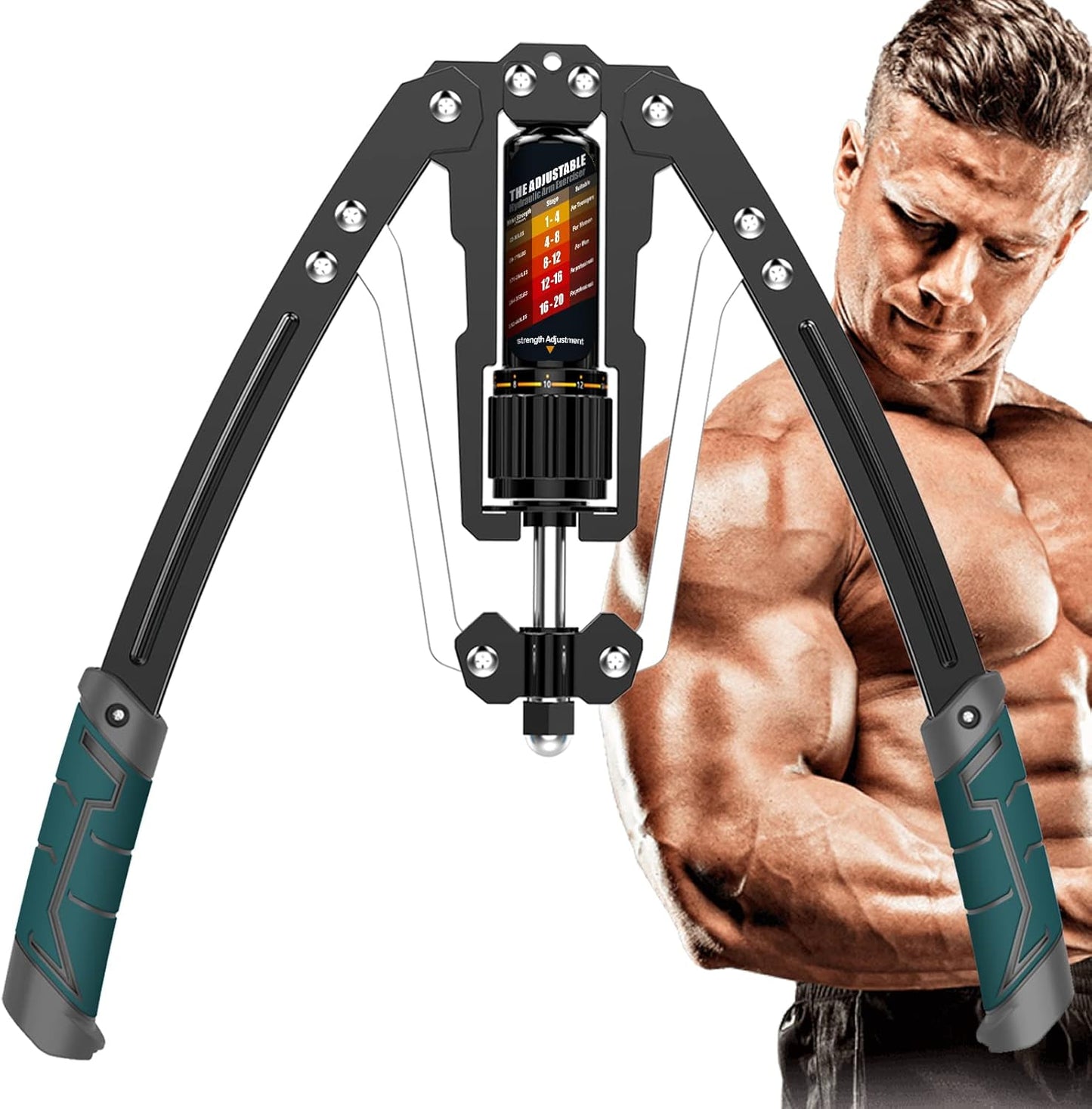 EAST MOUNT Twister Arm Exerciser Adjustable 22-440lbs
