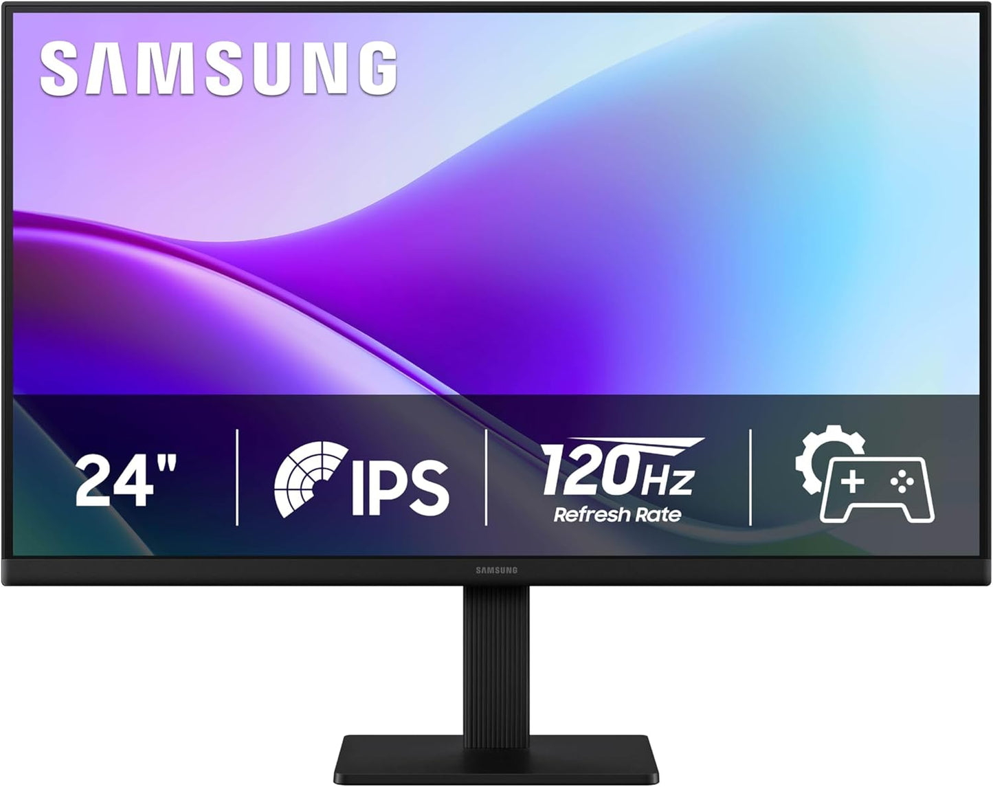 Samsung 24 in S3 FHD 120Hz Monitor with IPS Panel for Gaming