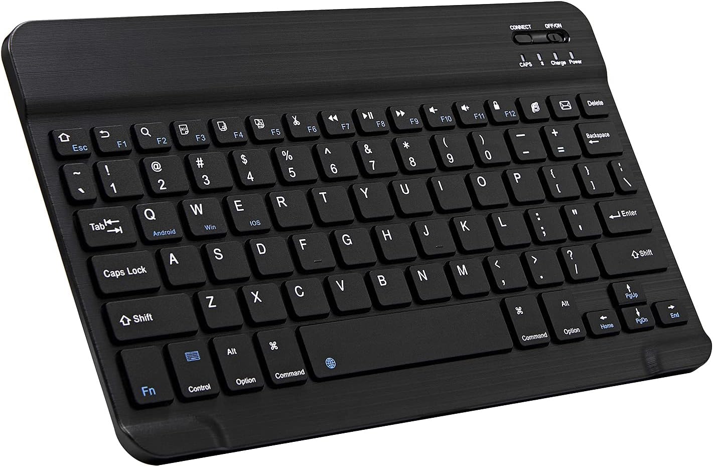 Ultra-Slim Rechargeable Mini Bluetooth Keyboard - Xukinroy