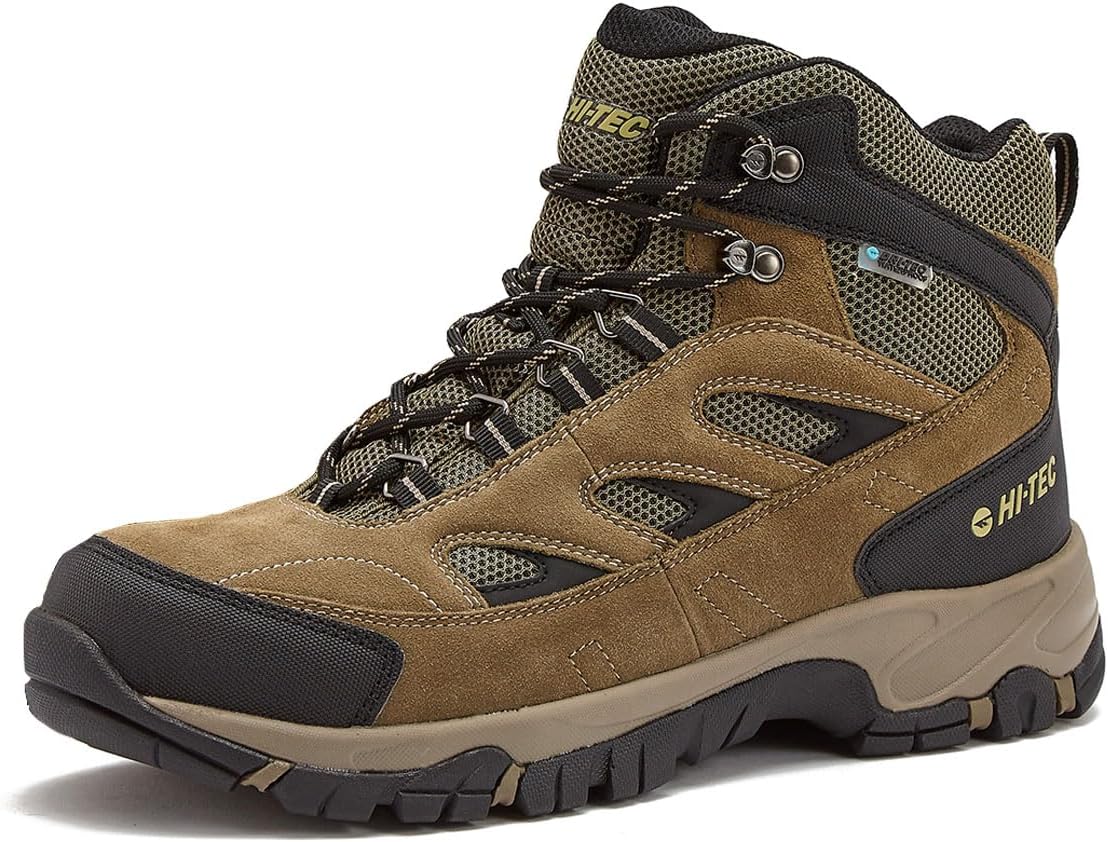 Lightweight Waterproof Hiking Boots for Men by Hi-Tec