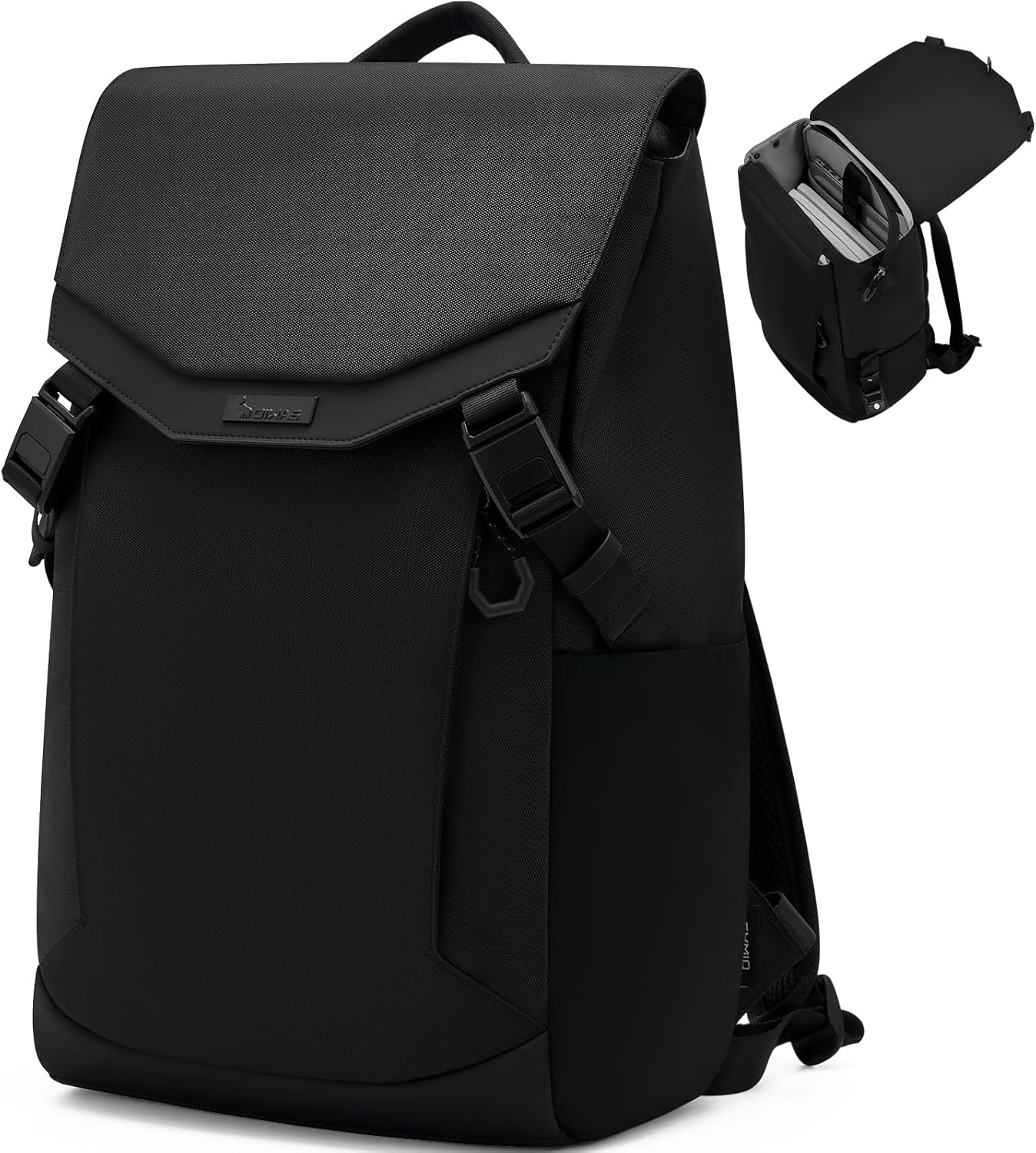 OIWAS Waterproof Laptop Backpack for Men with Magnetic Buckle