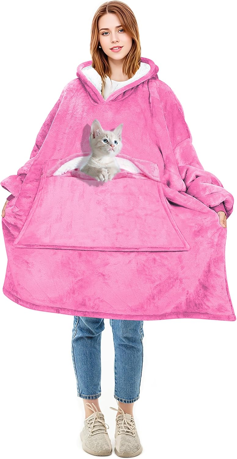 Solaris Oversized Wearable Blanket Hoodie: Ultimate Cozy Comfort