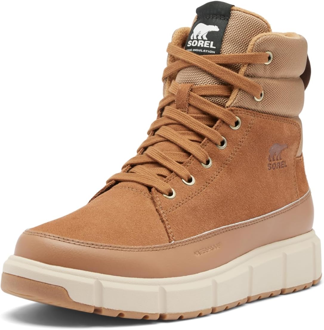 SOREL Men's Explorer lll: Waterproof Performance