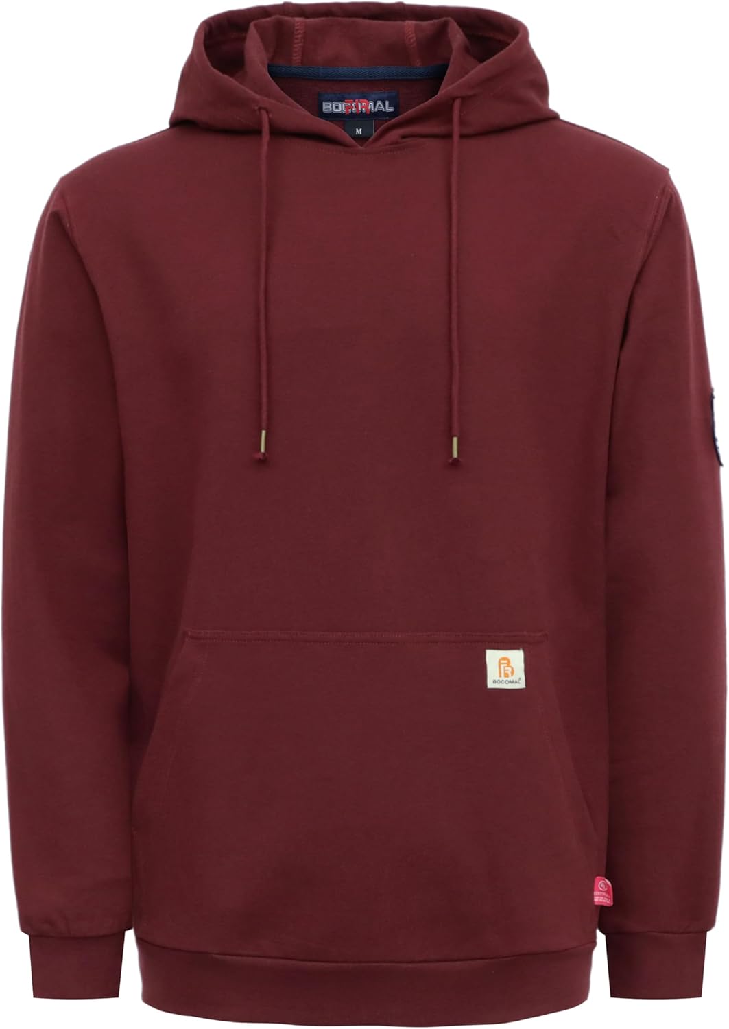 BOCOMAL FR Hoodie Pullover for Summer Lightweight Cotton Sweatshirt