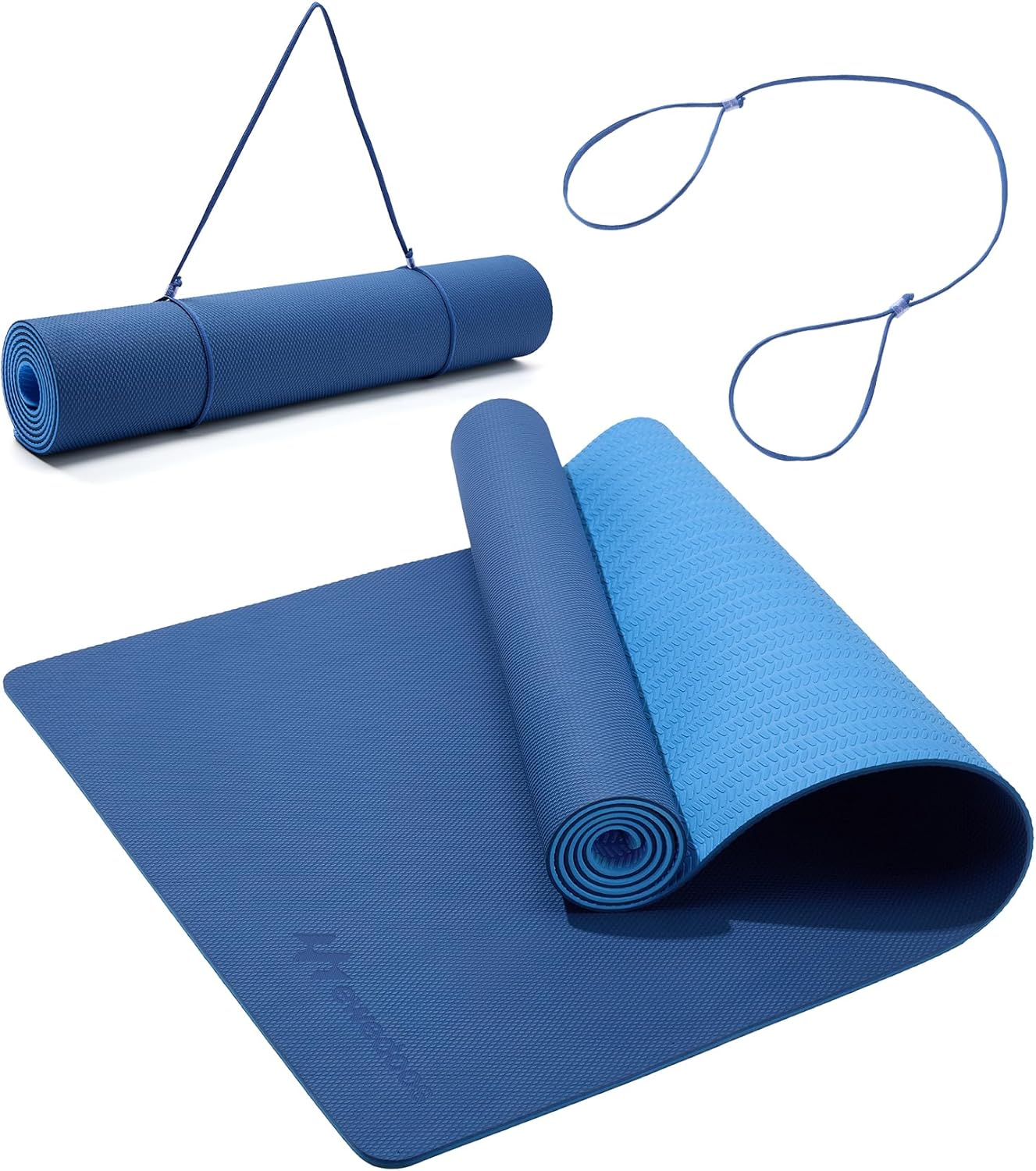 Ewedoos Eco Friendly Non Slip Yoga Mat