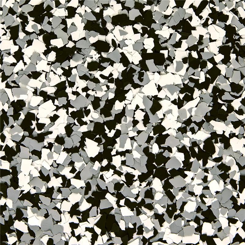 40 lb Box Decorative Chip Flakes for Epoxy Floor Coating