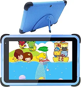 Kids Tablet 7 Inch with Android 11.0 and Kid-Proof Case