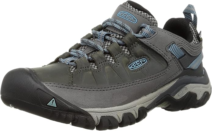KEEN Women's Targhee 3 Low Waterproof Hiking Shoes for Comfort