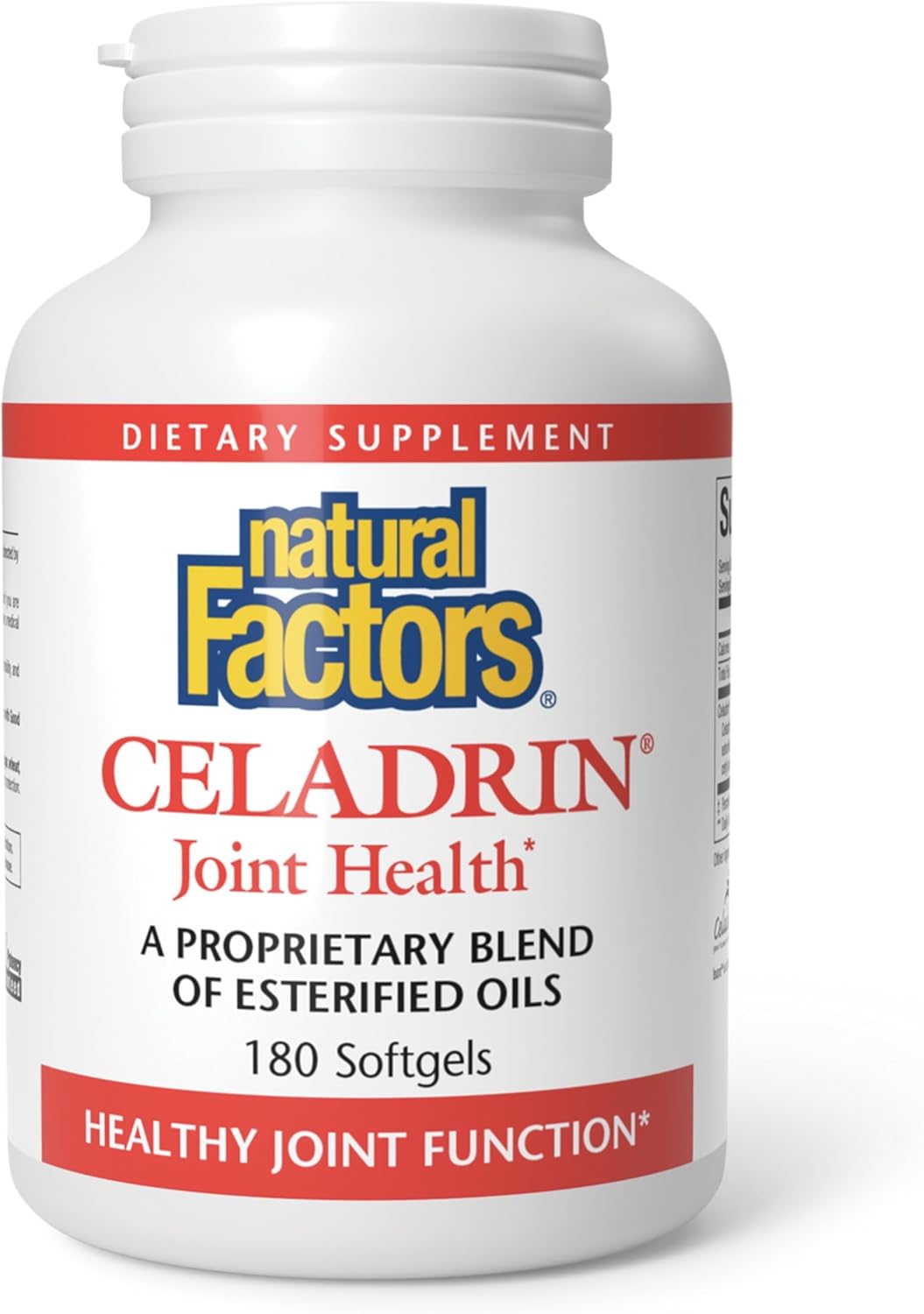Natural Factors Celadrin Joint Health for Flexibility and Mobility