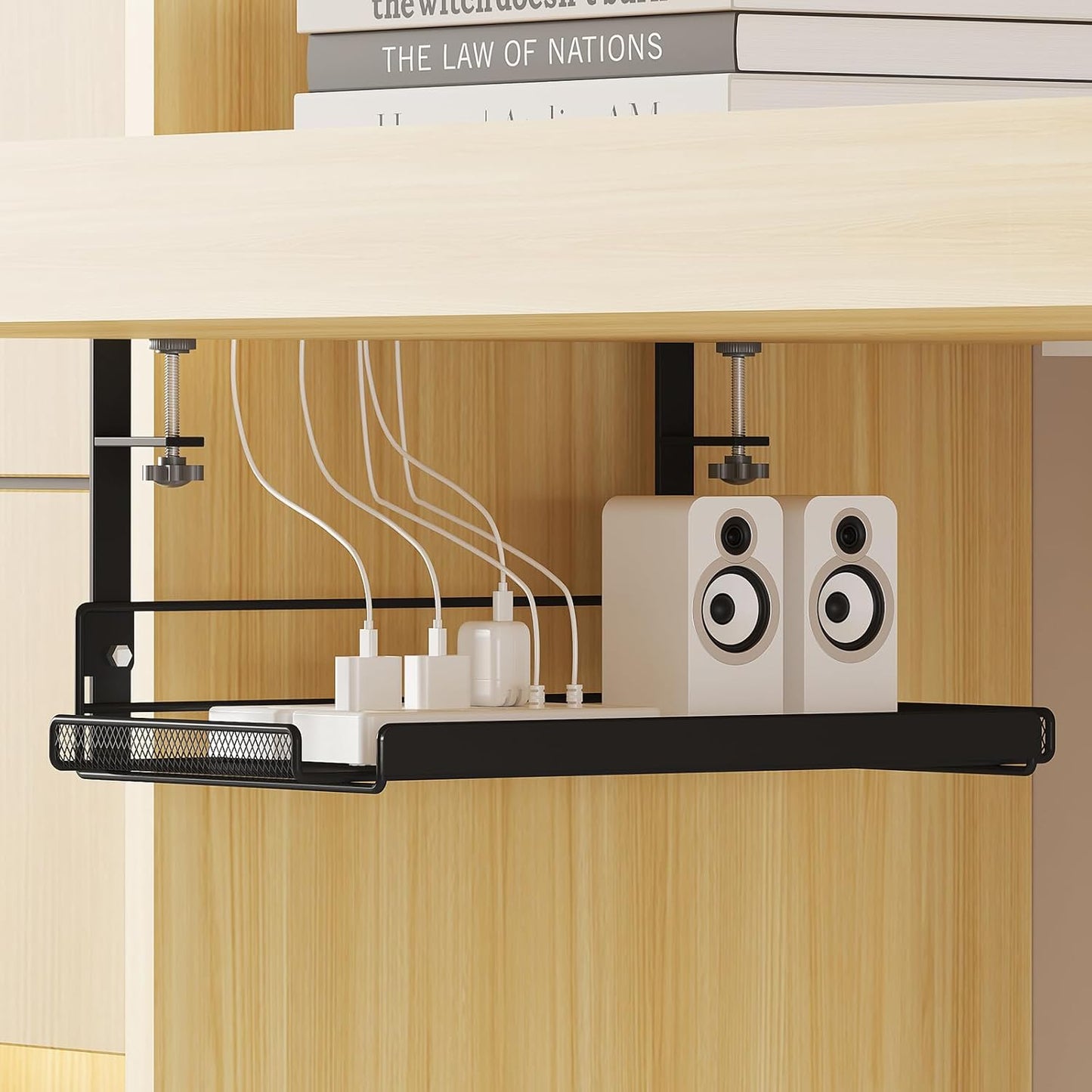 Effortless Cable Organization - WOCHUANGSI Tray
