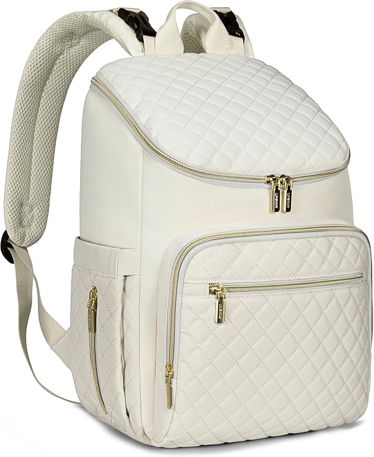 LOVEVOOK Diaper Bag Backpack with Large Capacity and Changing Pad