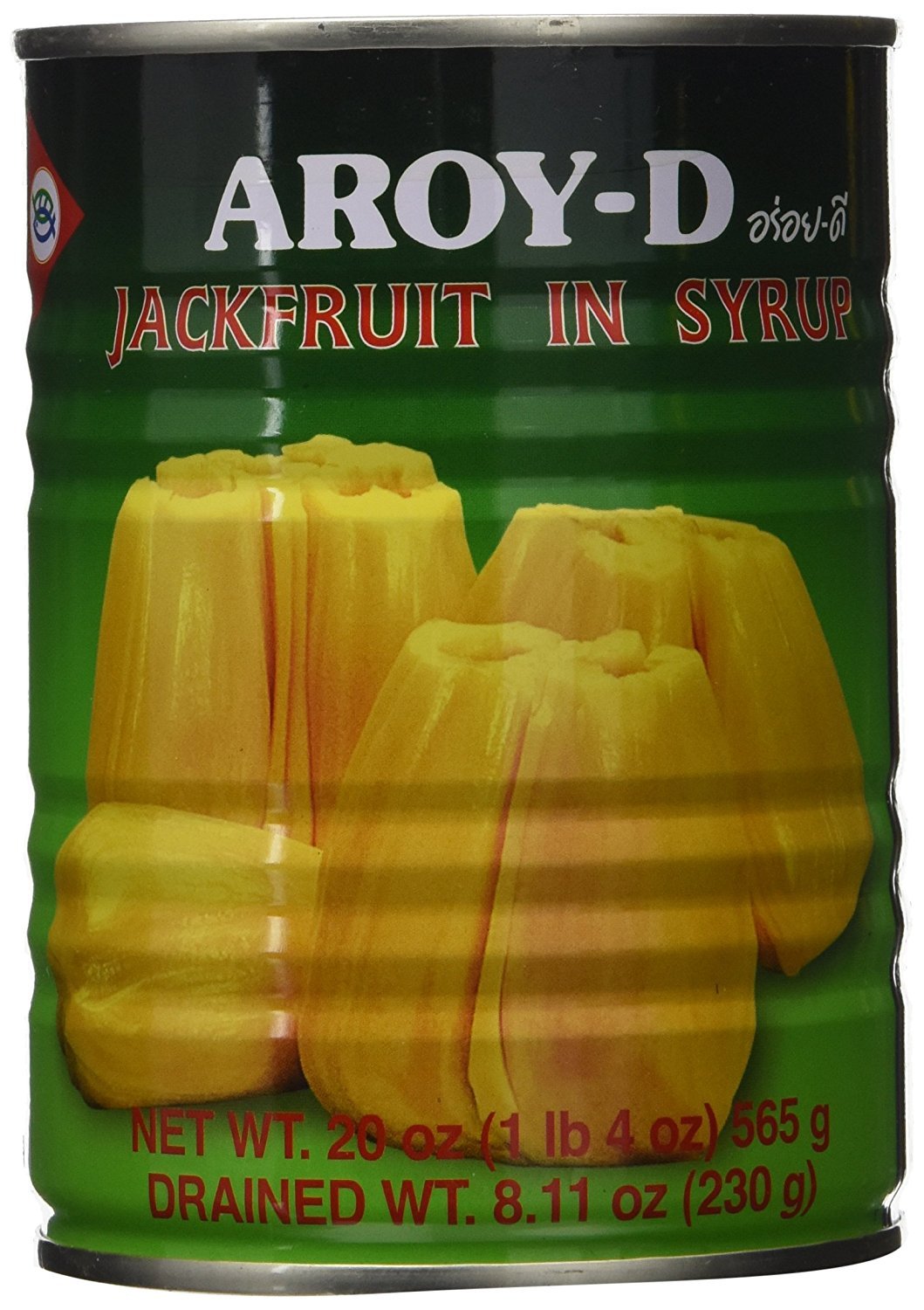 Aroy-D Jackfruit in Syrup - Healthy Vegan Meat Replacement