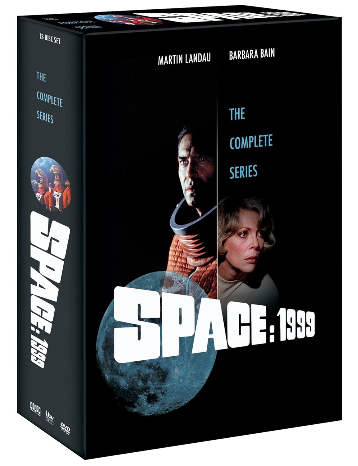 Space: 1999 Complete Series DVD Set for Sci-Fi Enthusiasts