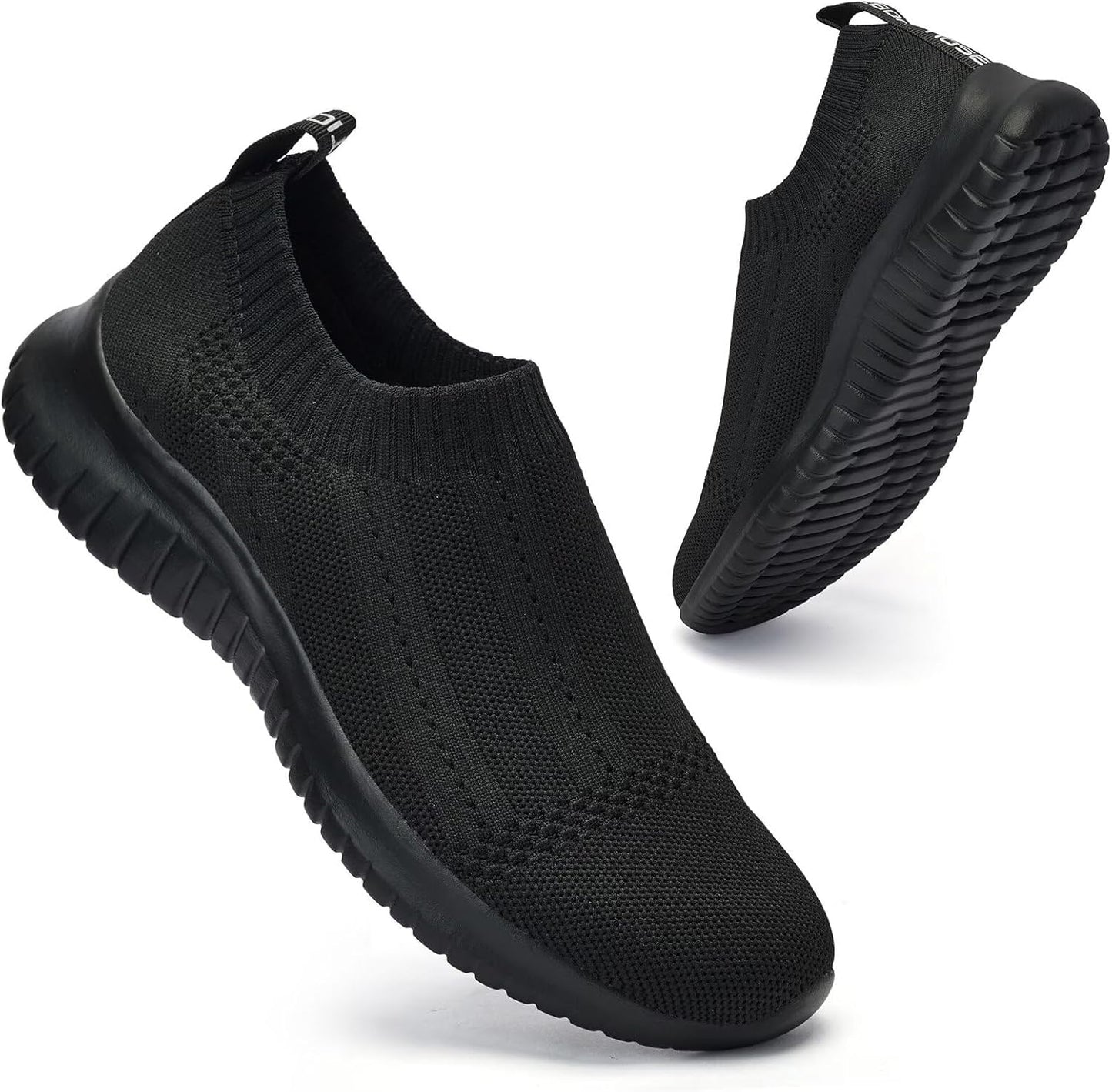 Breathable Women's Slip On Sneakers for Casual and Workout Use