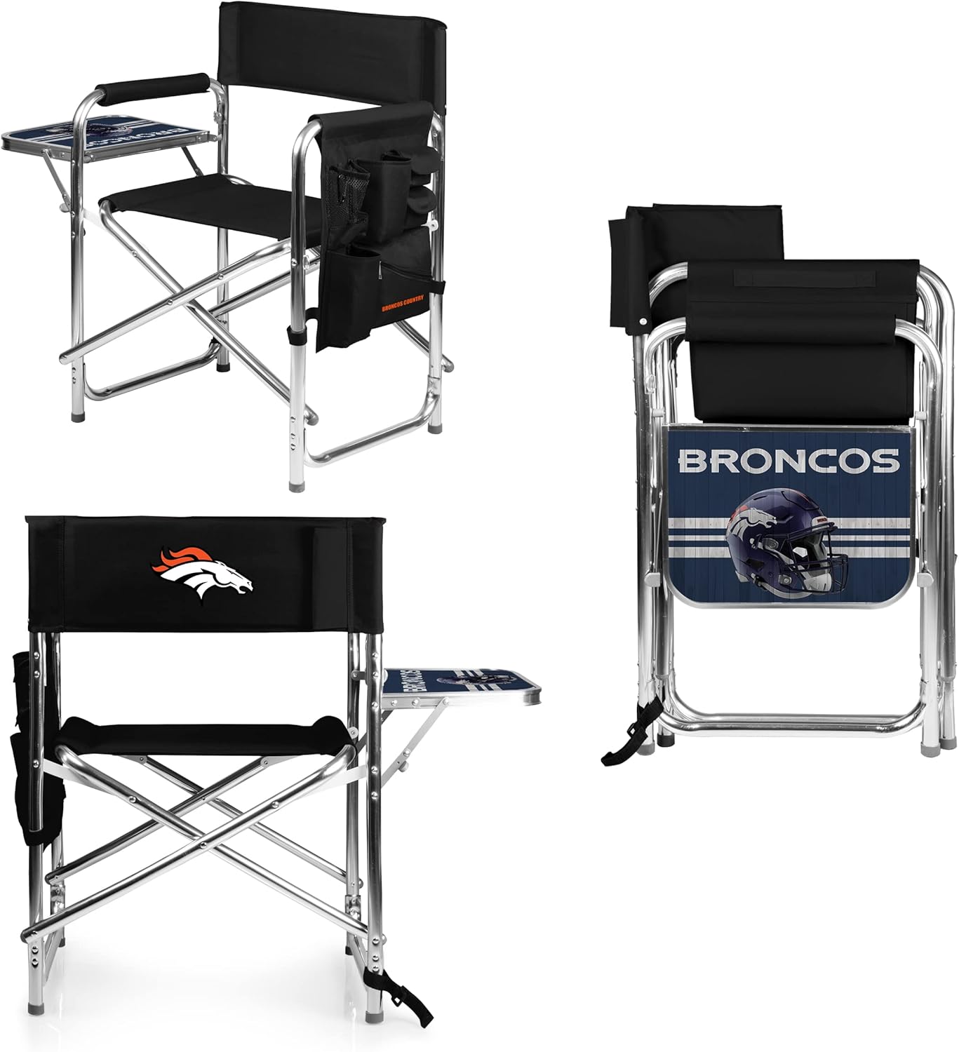 NFL Sports Chair with Side Table for Ultimate Game Day Comfort