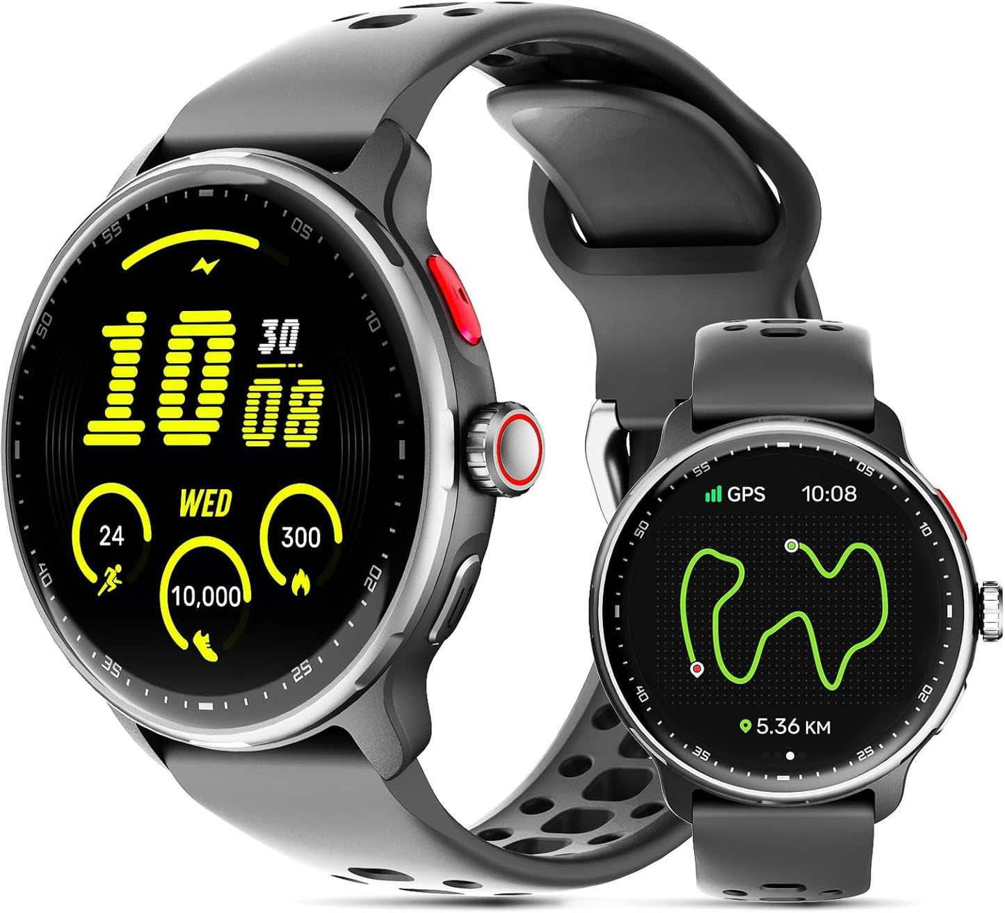 CWR3G Smart Watch with GPS, Altitude, and Fitness Tracking