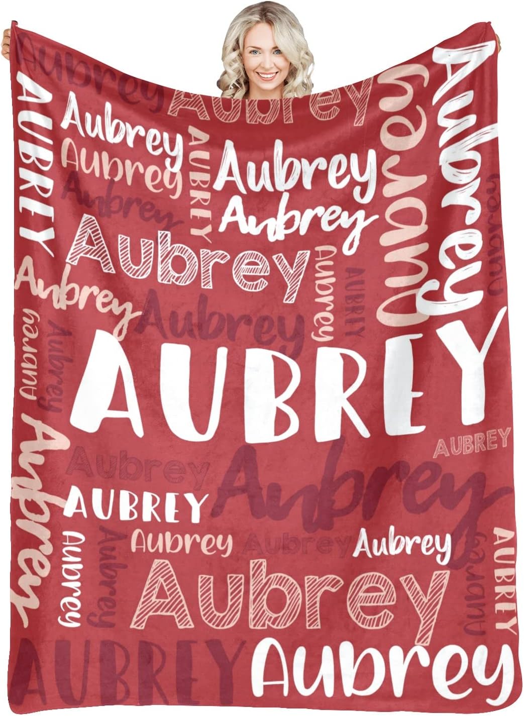 Personalized Blankets for Kids and Adults - Custom Name Throws