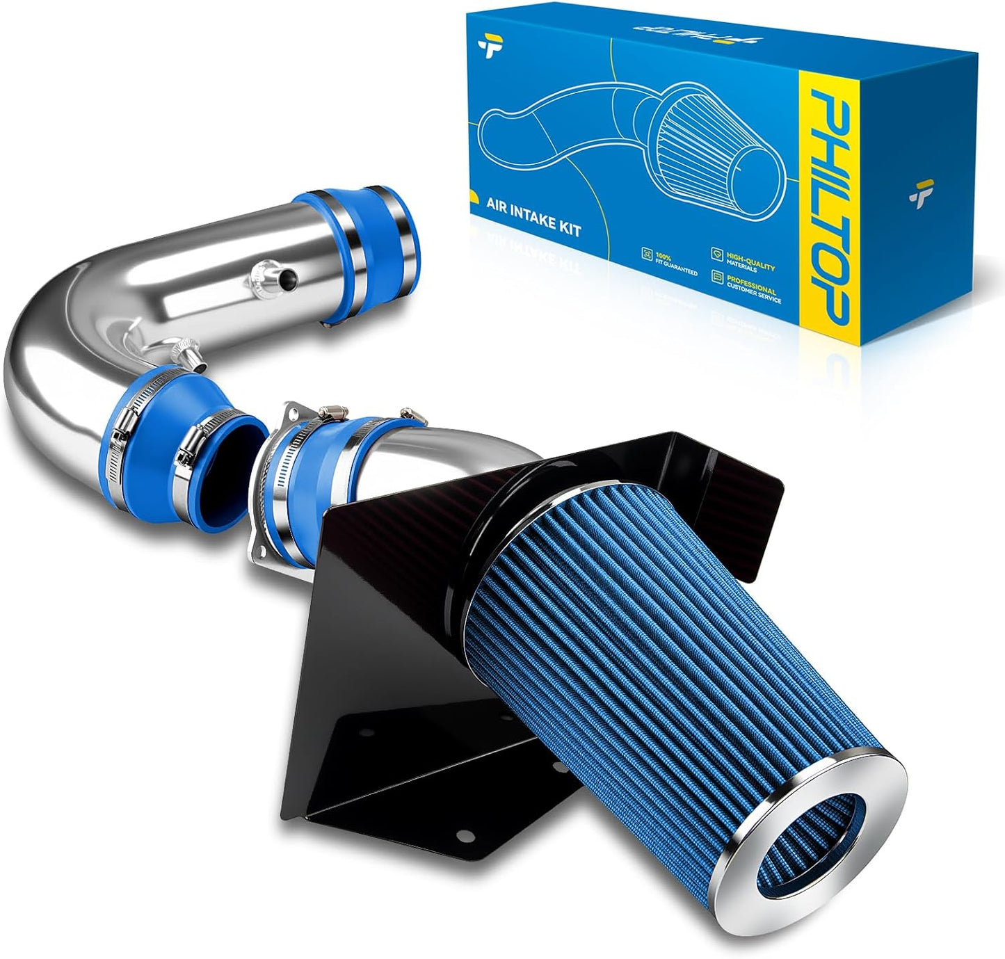 PHILTOP Cold Air Intake Kit for Ford F150 and Expedition 1997-2003