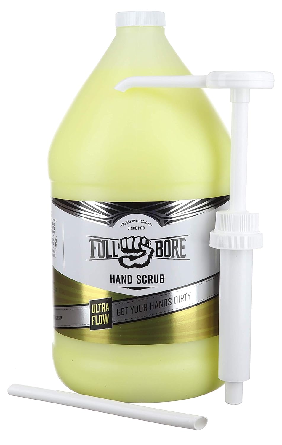 Full Bore Ultra Flow Hand Scrub - Gentle on Skin, Tough on Dirt