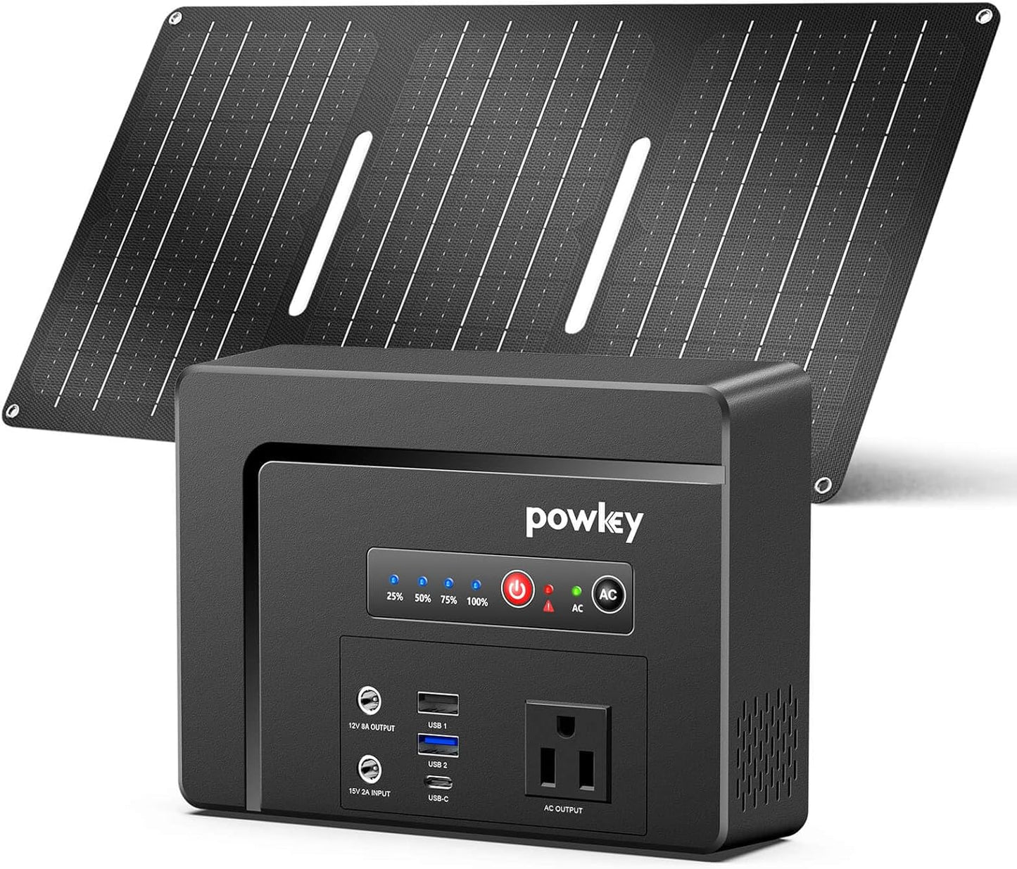 Powkey Portable Power Station: Fast Charging Anywhere