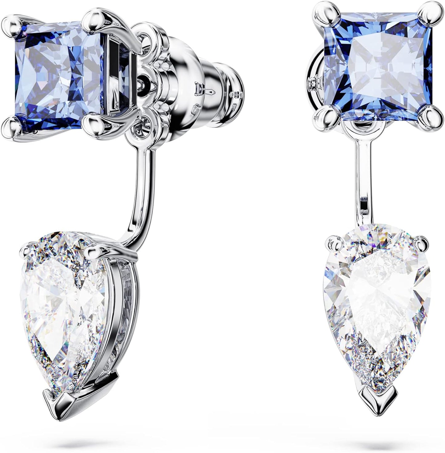 Swarovski Mesmera Drop Earrings: Dazzling Crystal Elegance
