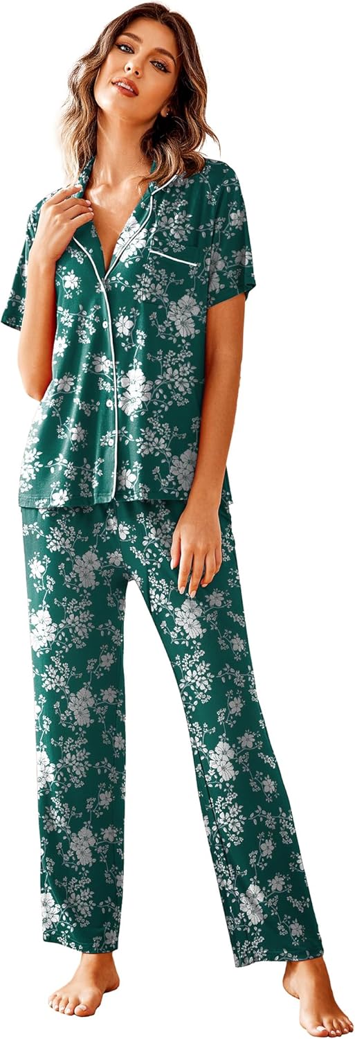 Avidlove Women Pajamas Set Soft Sleepwear Pjs for Comfort