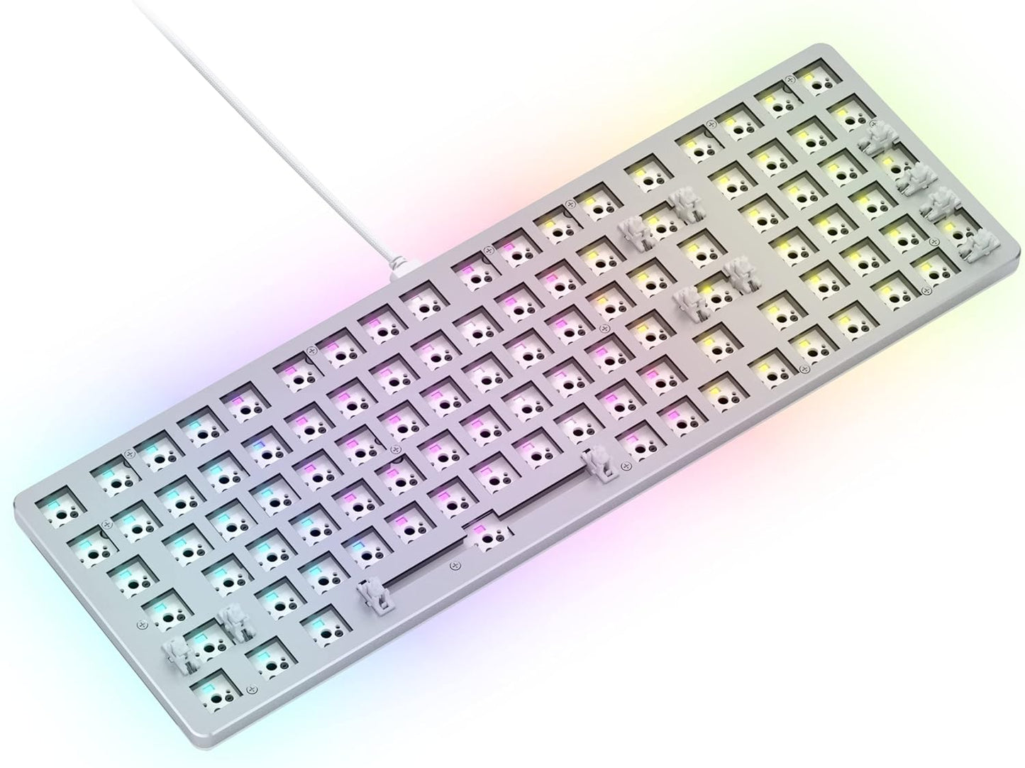 GMMK 2 Full Size Barebones Mechanical Gaming Keyboard Frame