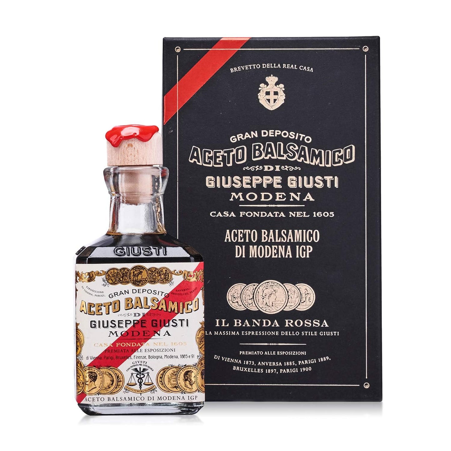Giusti Premium Balsamic Vinegar of Modena IGP in Gift Box