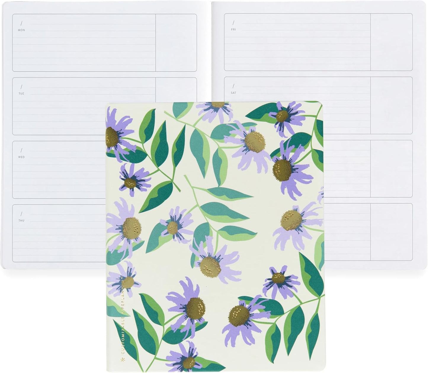 Erin Condren Undated Softbound Life Planner for Daily Goals