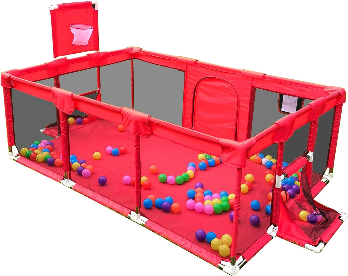 Portable Kids Ball Pit - Safe Indoor/Outdoor Playground