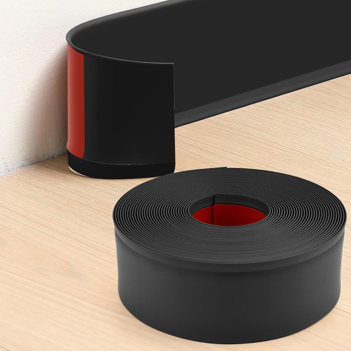 Flexible Baseboard Molding Trim for Easy Home Renovation