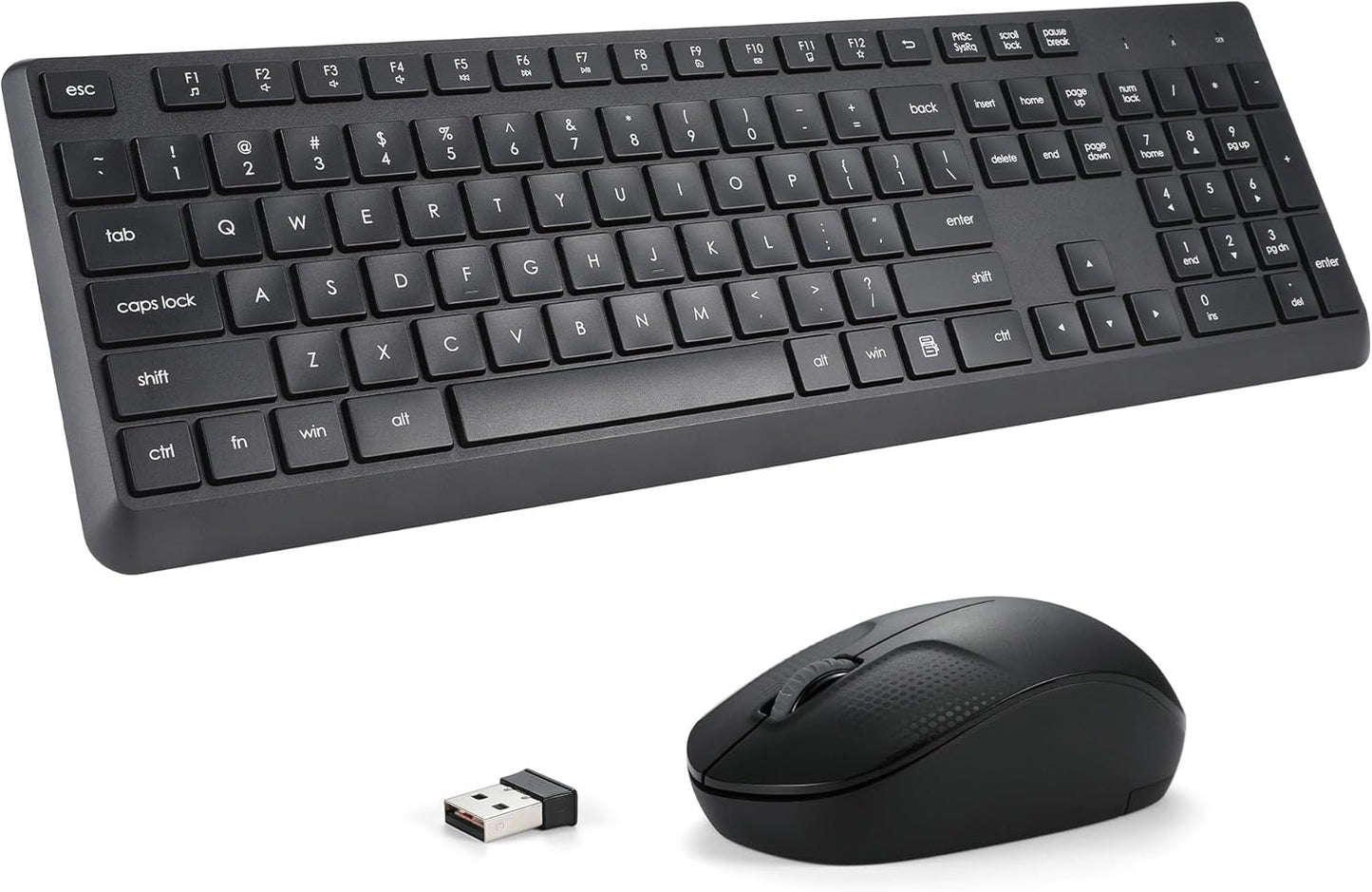 Tayderley Wireless Keyboard & Mouse Combo - Ultimate Efficiency