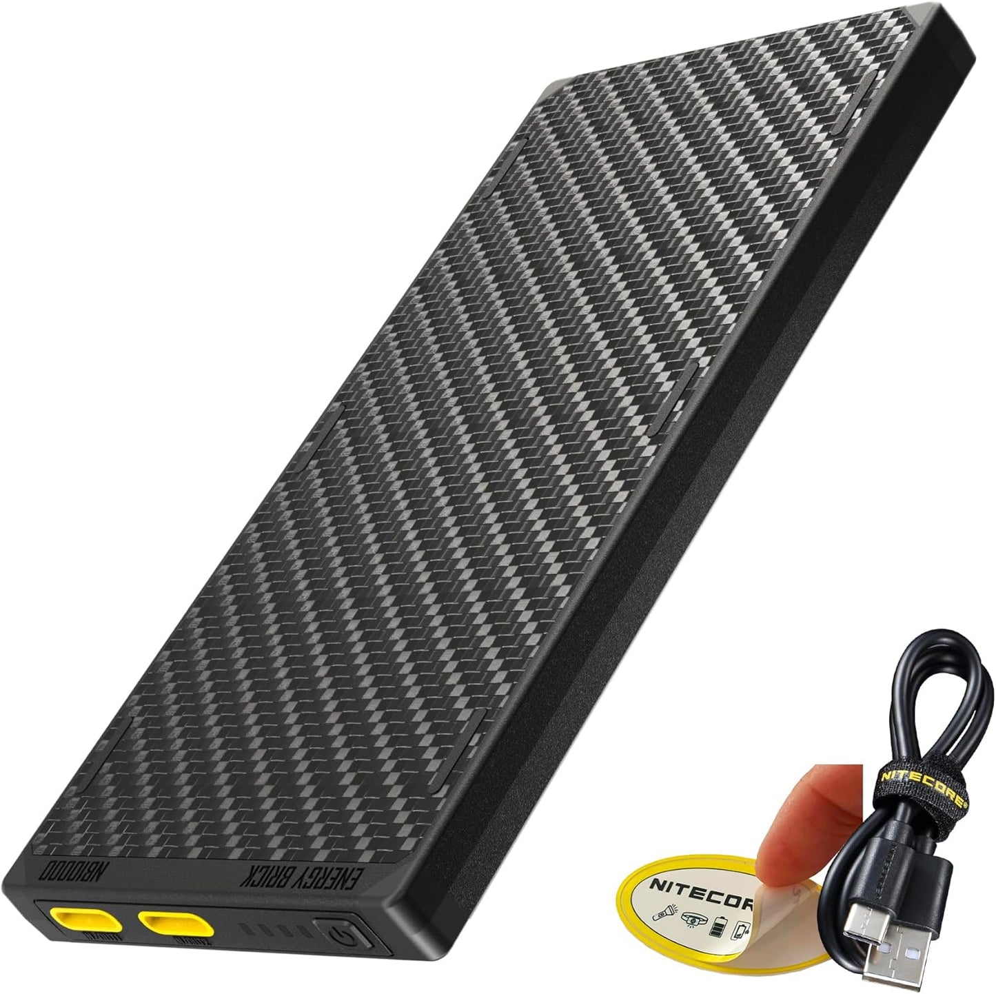 Nitecore NB10000 Gen III Power Bank - Quick Charge, Dual Ports