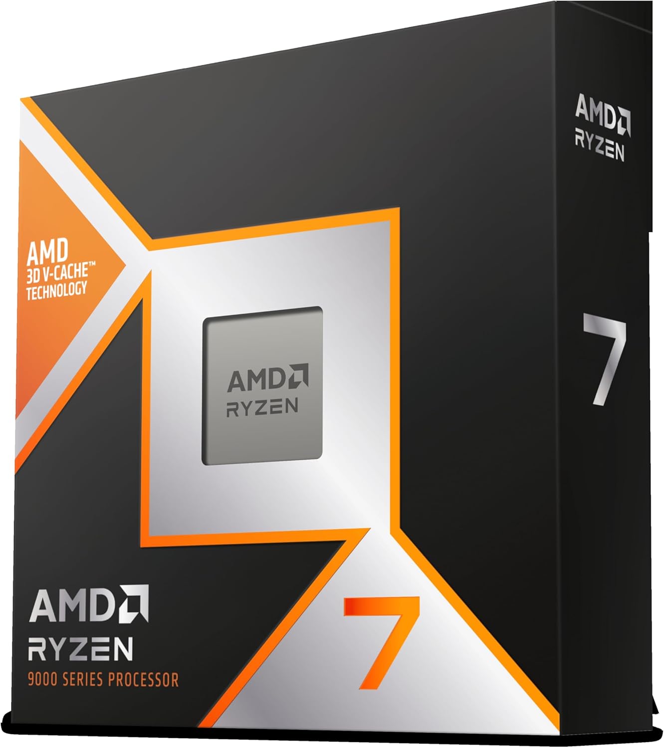 AMD RYZEN 7 9800X3D 8-Core Processor for Ultimate Gaming