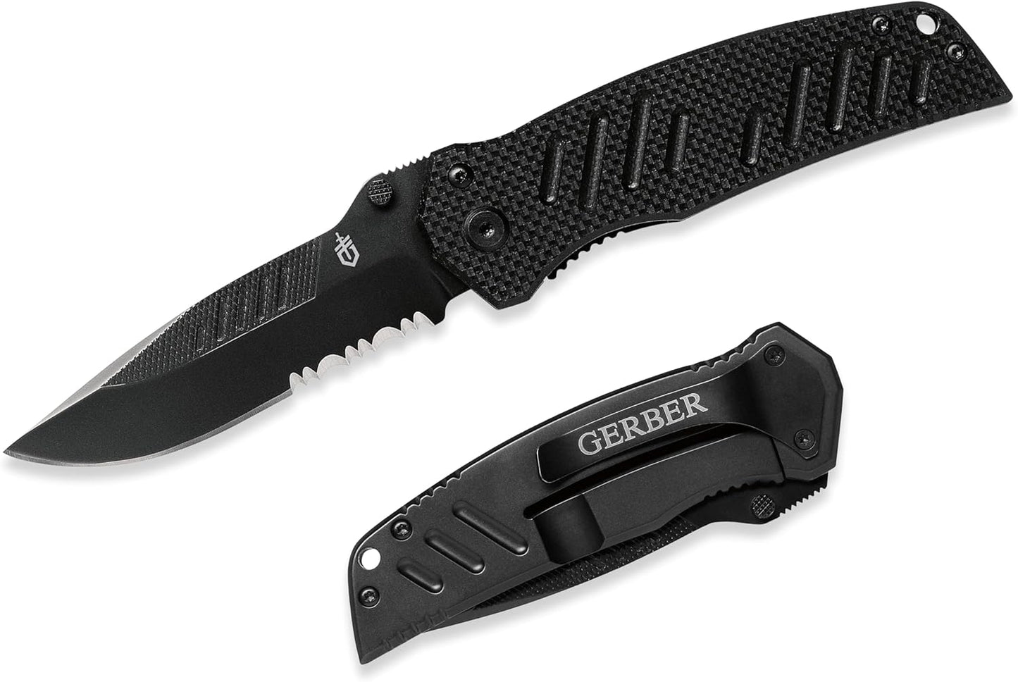 Gerber Swagger Knife: Razor Sharp Serrated Edge