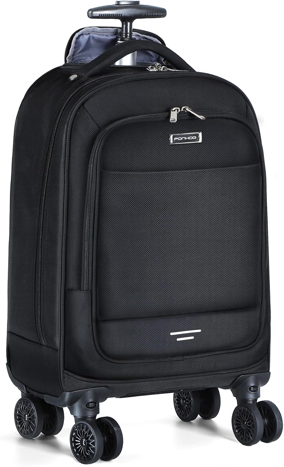 Rolling Backpack with 4 Spinner Wheels for Travel and College
