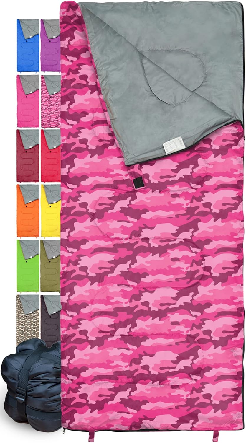 Ultralight Sleeping Bag for Indoor and Outdoor Use for All Ages