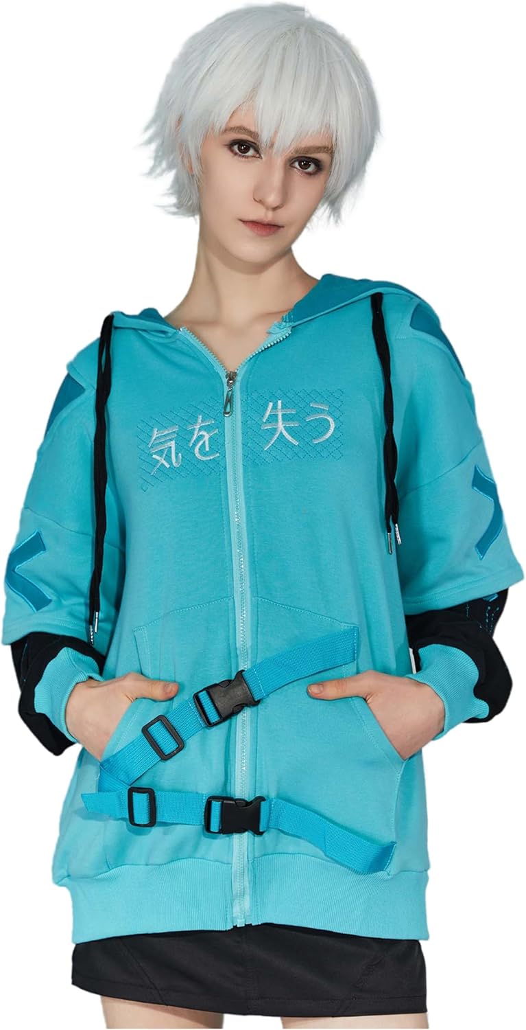 Cozy Cat Hoodie with Furry Paw Gloves