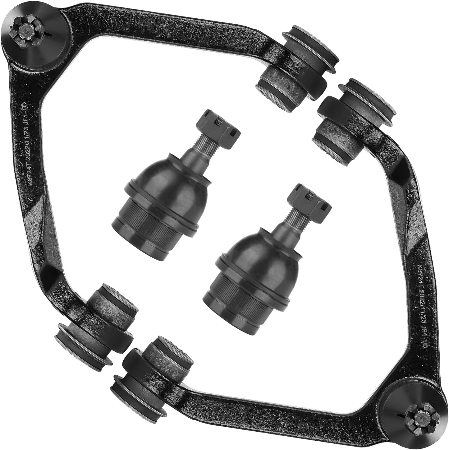4PCS Front Upper Control Arms Suspension Kits for Ford Vehicles
