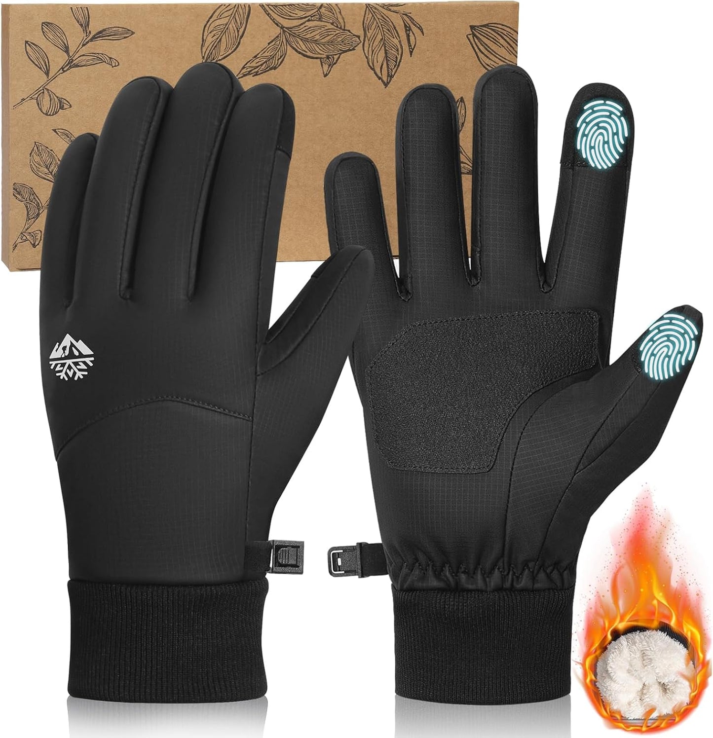 Extreme Cold Waterproof Gloves by RIGWARL