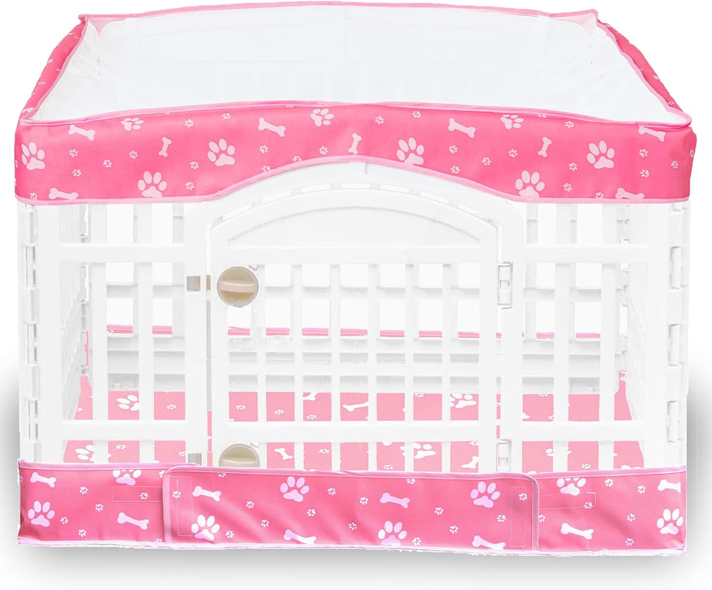Durable Dog Playpen Cover and Bottom Pad for 36 Inch Playpens
