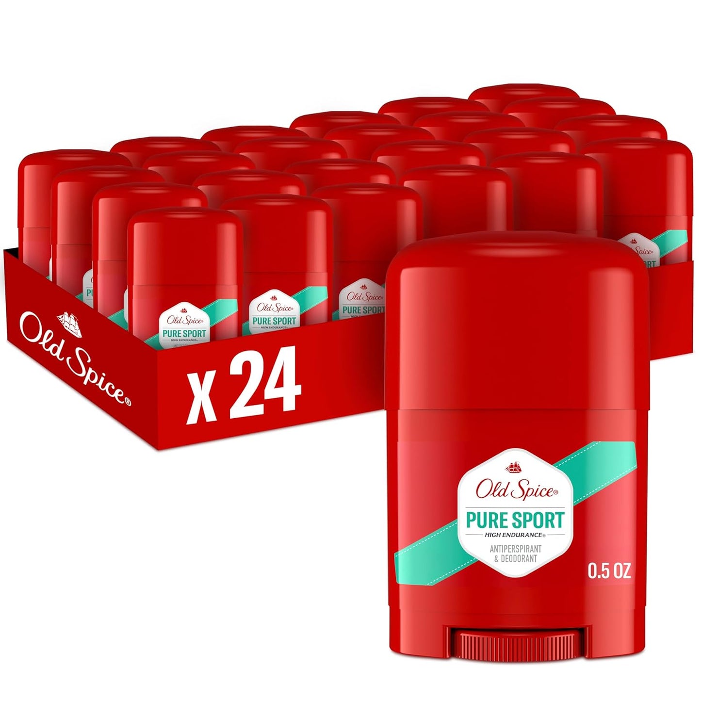 Old Spice High Endurance Antiperspirant Deodorant for Men