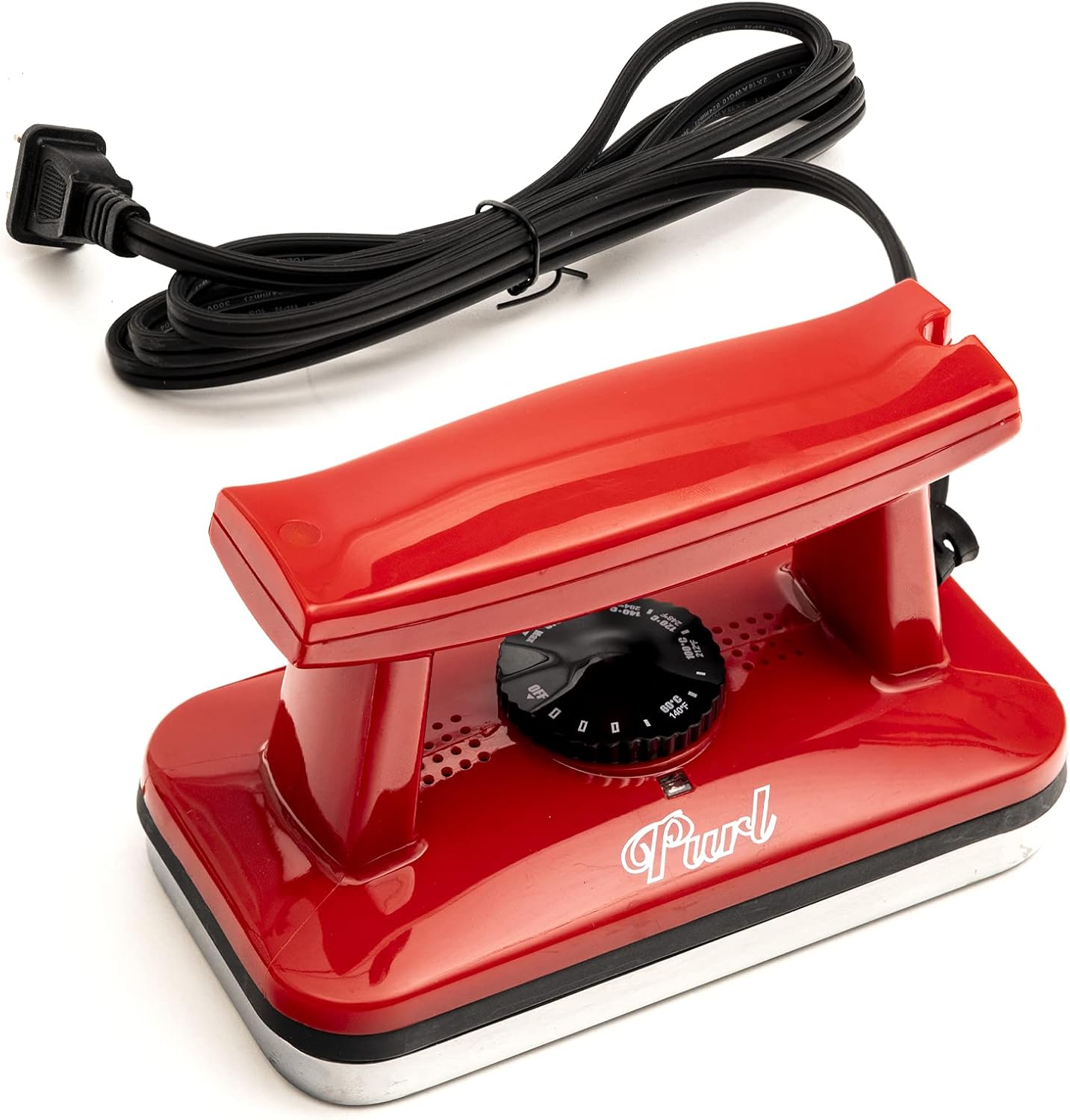PURL WAXING Iron: Smooth Results
