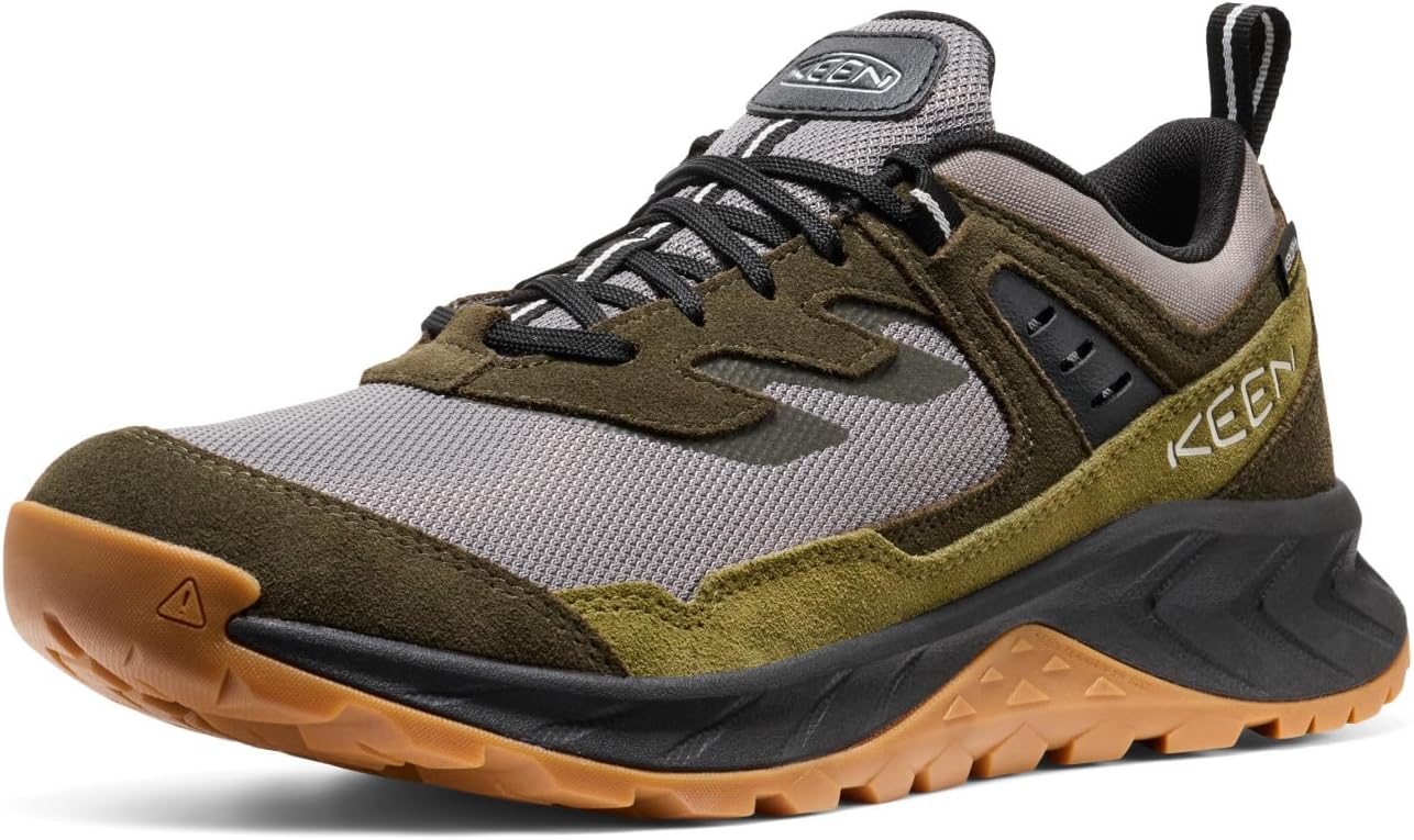 KEEN Men's Hightrail Low Waterproof Hiking Shoes for Adventure