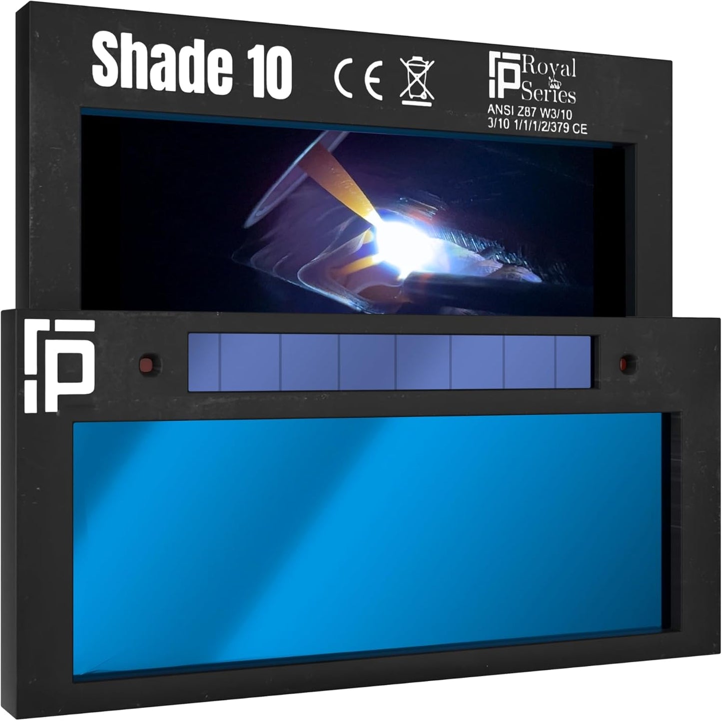 Heir Single 1.0 Auto Darkening Welding Lens - Ultra Clear View